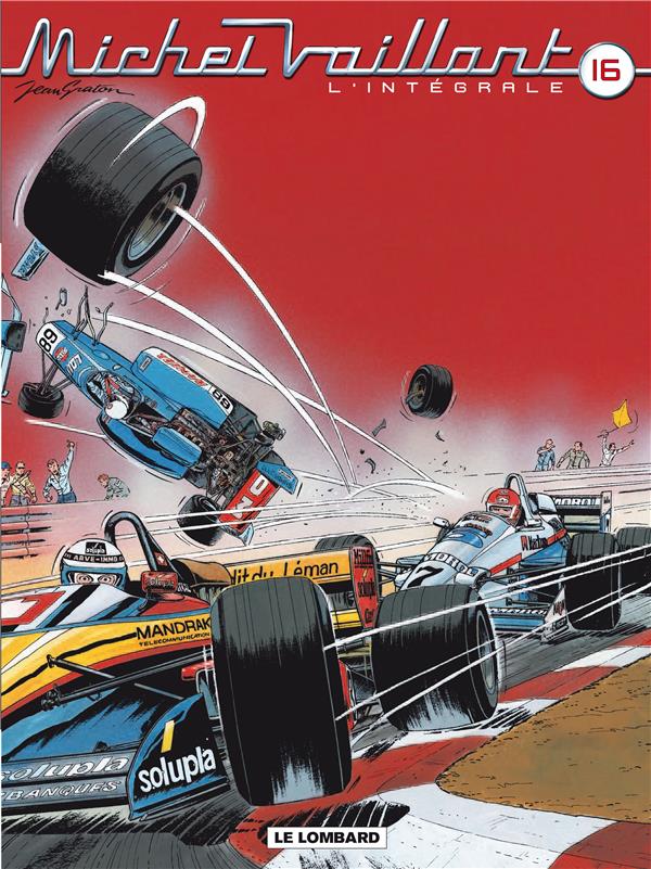 Michel Vaillant : Intégrale vol.16 - flash vidéo