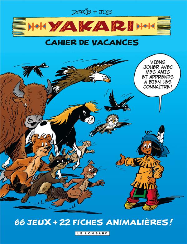 Yakari : cahier de vacances - flash vidéo