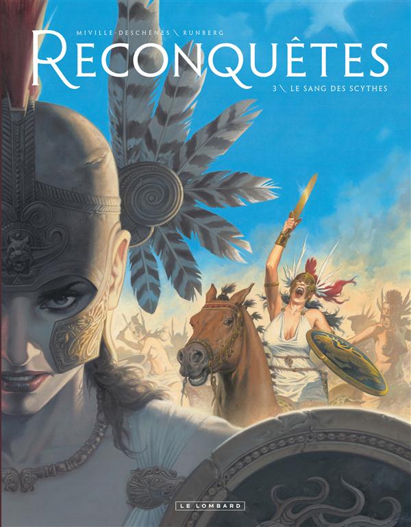 Reconquêtes Tome 3 : le sang des Scythes - flash vidéo