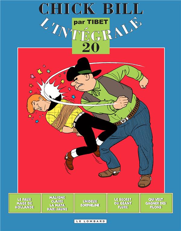 Les aventures de Chick Bill : Intégrale vol.2 - flash vidéo