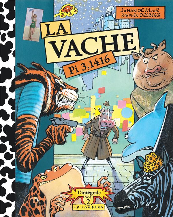 La Vache ; intégrale Tome 2 - flash vidéo