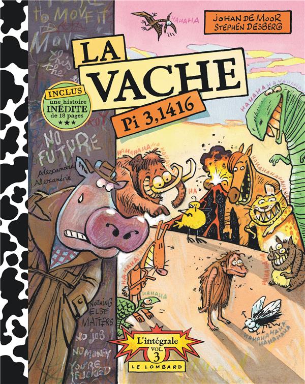 La Vache ; intégrale Tome 3 - flash vidéo