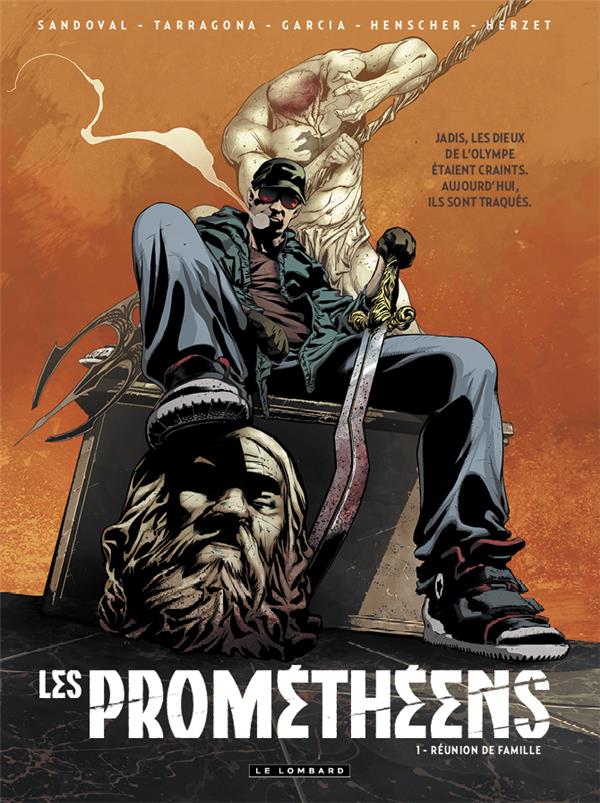 Les Prométhéens t.1 : réunion de famille - flash vidéo