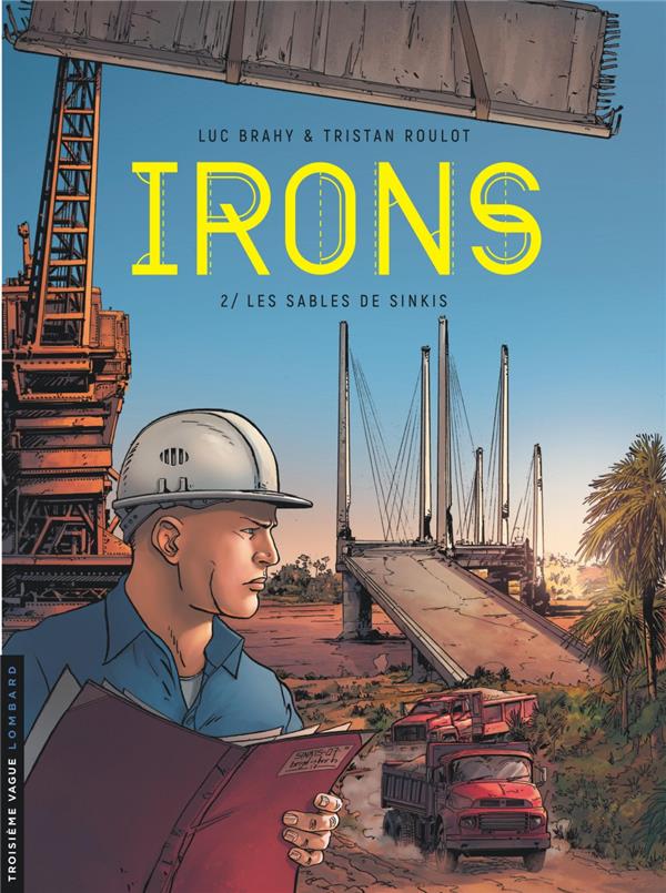 Irons t.2 : les sables de Sinkis - flash vidéo