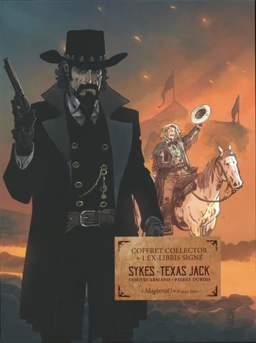 Texas Jack ; Skyes ; coffret - flash vidéo