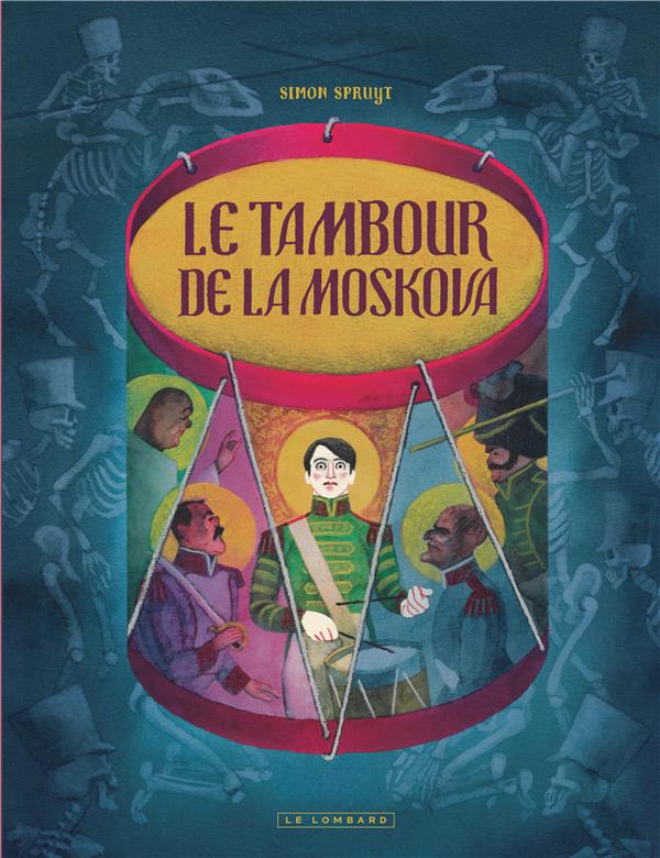 Le tambour de la Moskova - flash vidéo