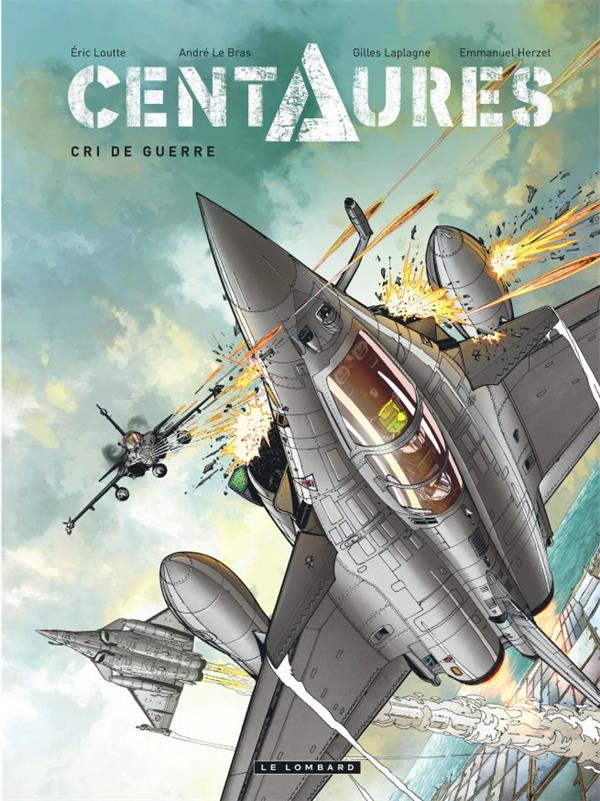 Centaures Tome 2 : cri de guerre - flash vidéo