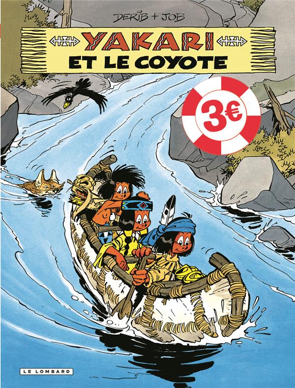 Yakari Tome 12 : Yakari et le coyote - flash vidéo