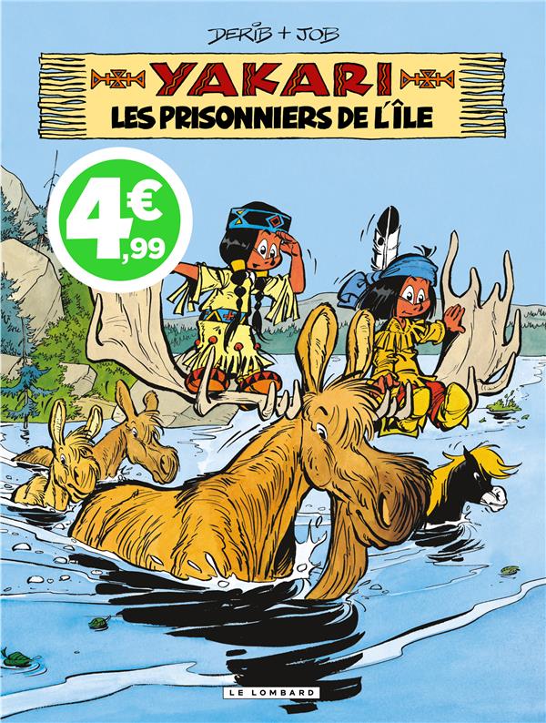 Yakari Tome 9 : les prisonniers de l'île - flash vidéo