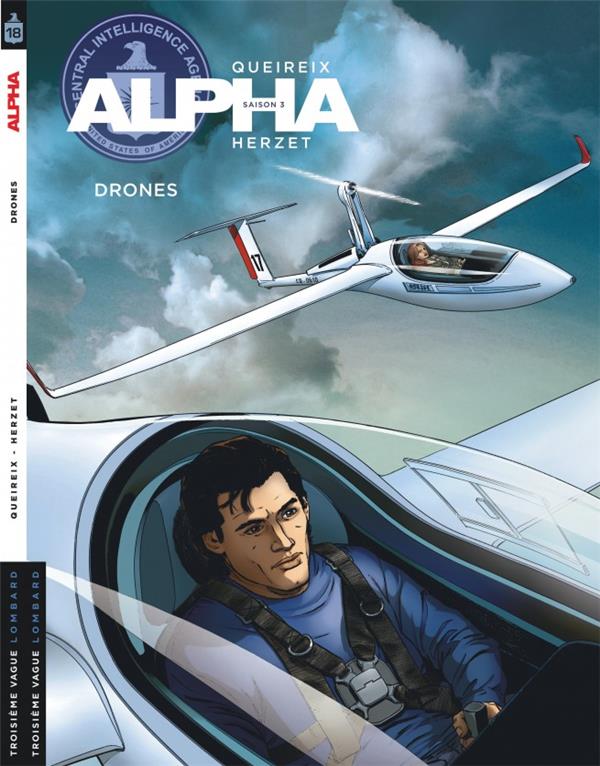 Alpha - tome 18 - drones