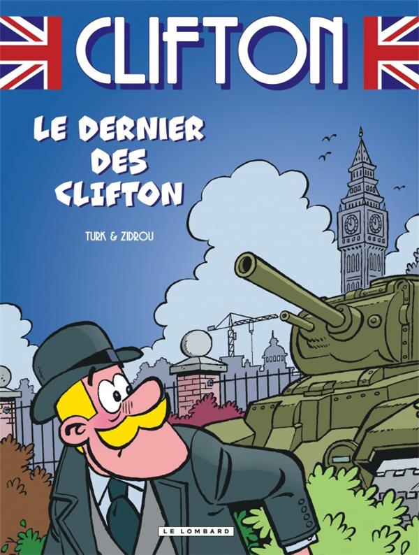 Clifton Tome 24 : le dernier des Clifton - flash vidéo