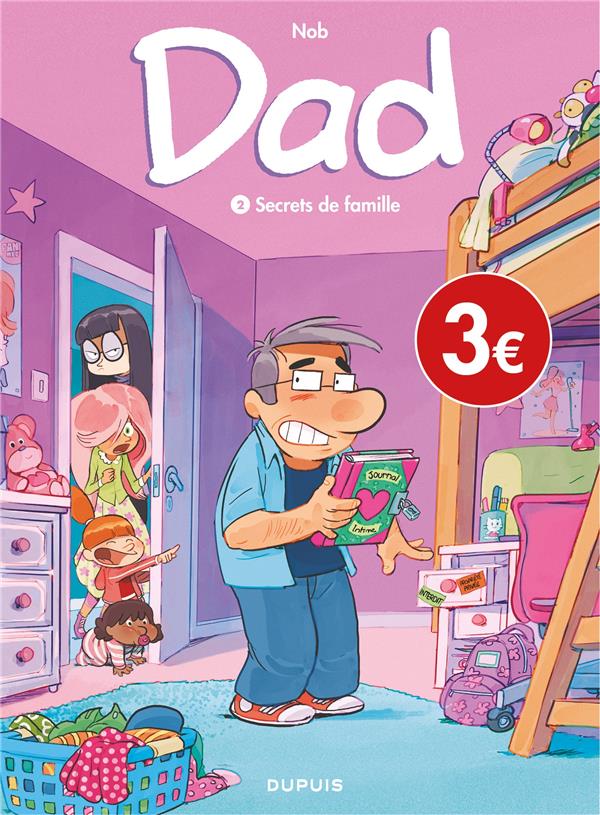 Dad t.2 : secrets de famille