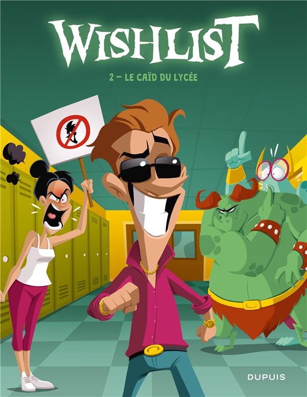 Wishlist Tome 2 : le caïd du lycée - flash vidéo