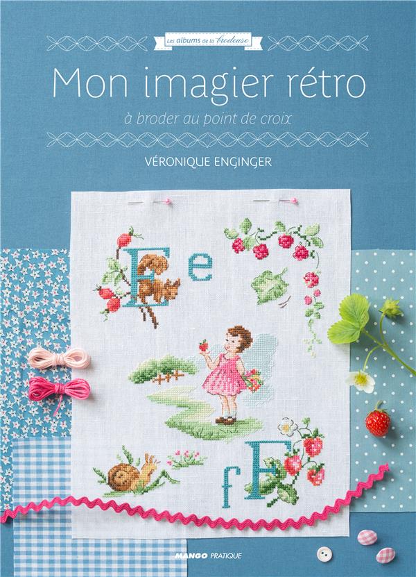 Mon imagier rétro ; à broder au point de croix - flash vidéo