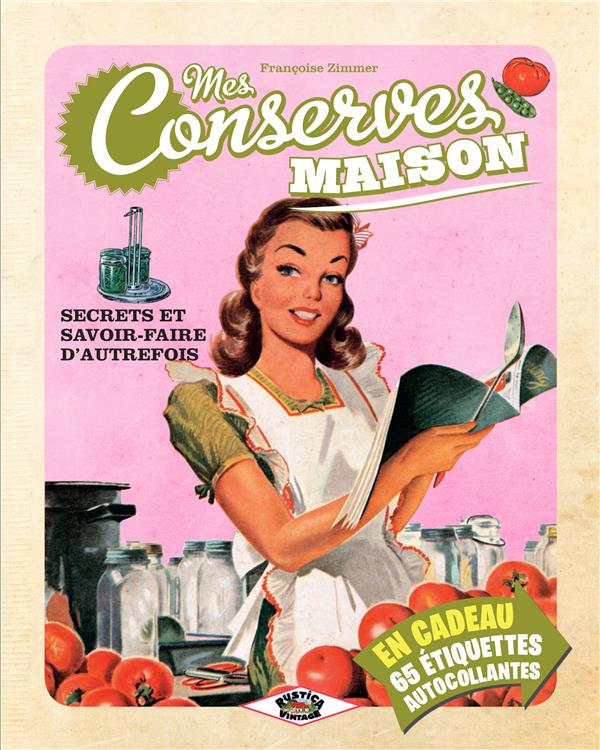 Mes conserves maison - flash vidéo