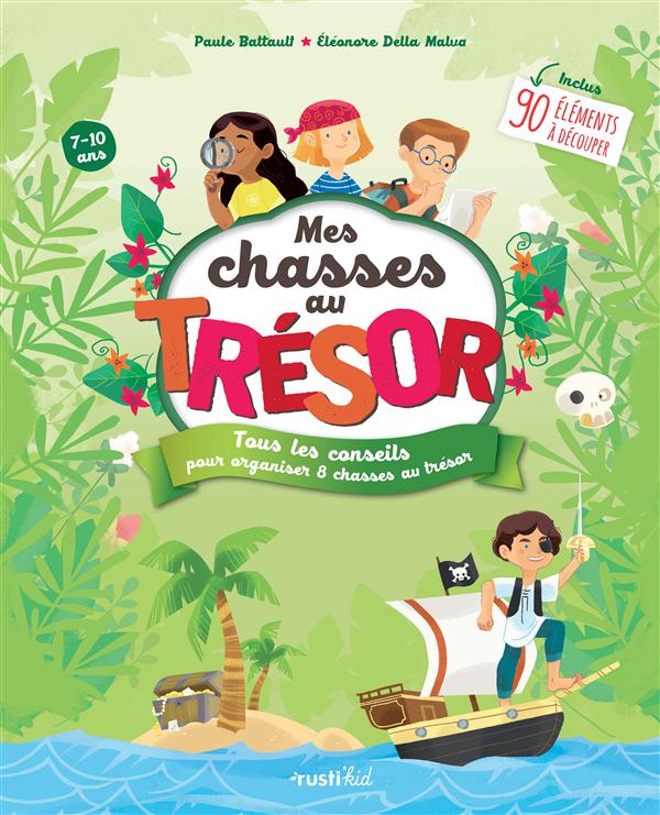 Mes chasses au trésor ; 7-10 ans - flash vidéo