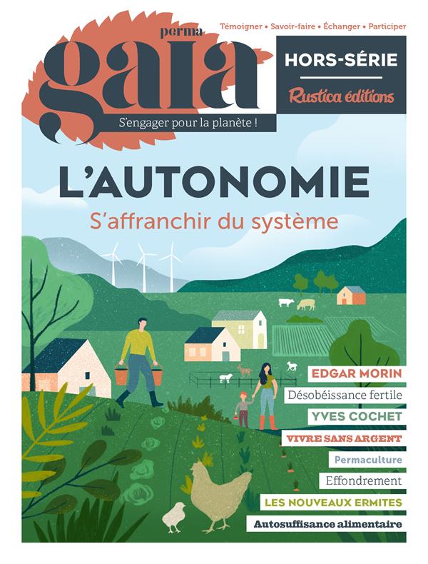 Permagaïa Hors-Série n.5 : l'autonomie, s'affranchir du système - flash vidéo