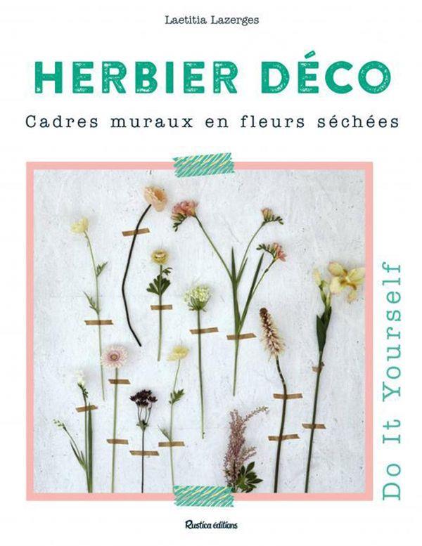 Herbier déco ; cadres muraux en fleurs séchées - flash vidéo