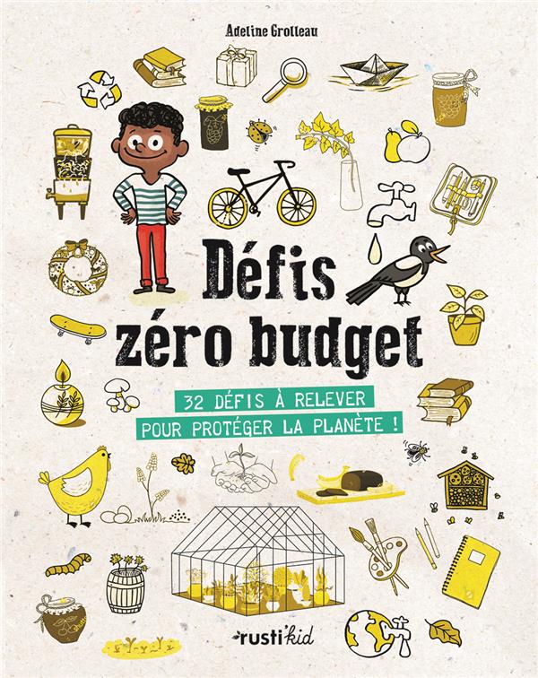 Défis zero budget : 32 défis à relever pour protéger la planète ! - flash vidéo