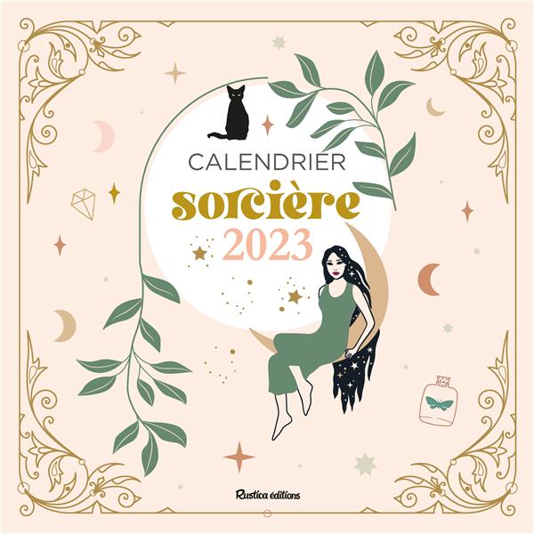 Calendrier mural sorcière (édition 2023) - flash vidéo