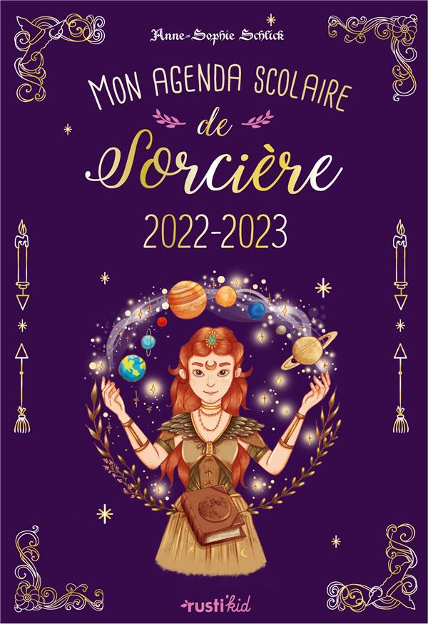 Mon agenda scolaire de sorcière - flash vidéo