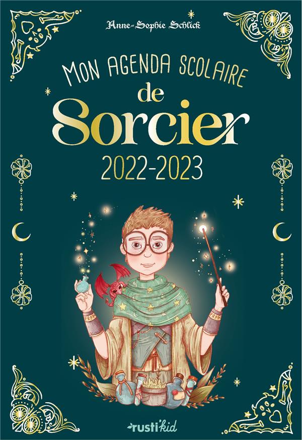 Mon agenda scolaire de sorcier - flash vidéo