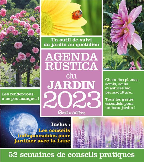 Agenda Rustica du jardin (édition 2023)