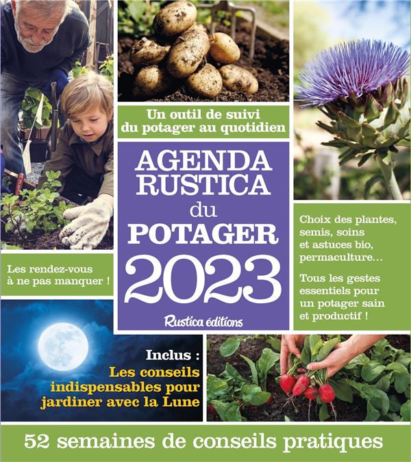 Agenda Rustica du potager (édition 2023)