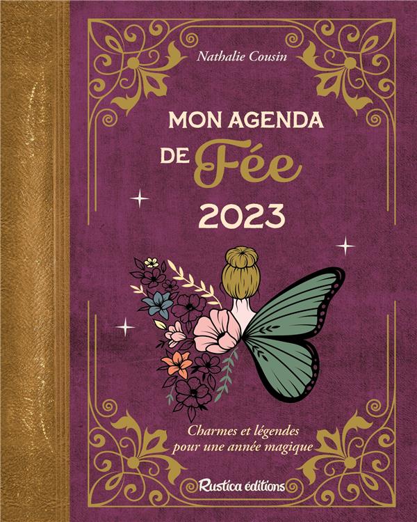 Mon agenda de fée (édition 2023) - flash vidéo