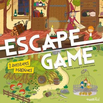 Escape game : 2 aventures magiques : fabrique la potion de sorcière et libère les lutins - flash vidéo