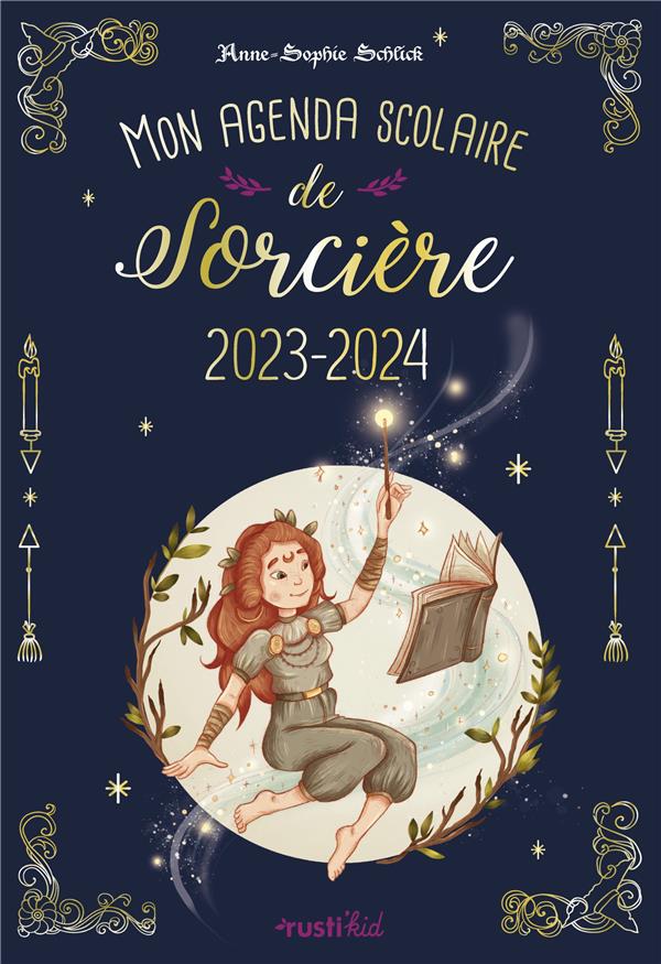 Agenda scolaire de sorcière (édition 2023/2024) - flash vidéo