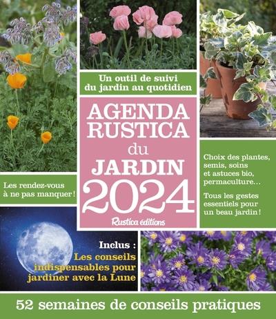 Agenda Rustica du jardin (édition 2024)