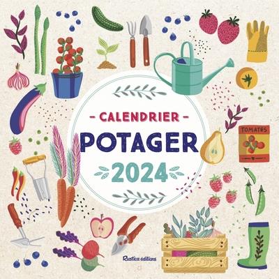 Calendrier potager (édition 2024) - flash vidéo