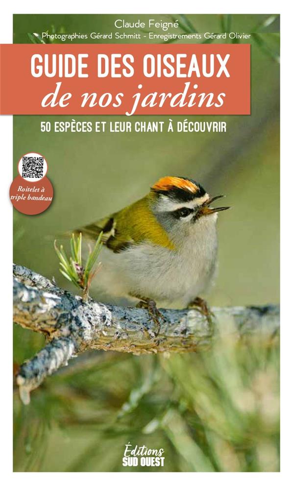 Guide des oiseaux de nos jardins : 50 espèces et leur chant à découvrir - flash vidéo