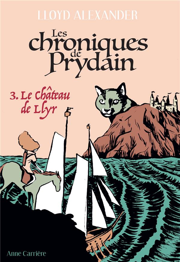Les chroniques de Prydain Tome 3 : le Chateau de Llyr - flash vidéo