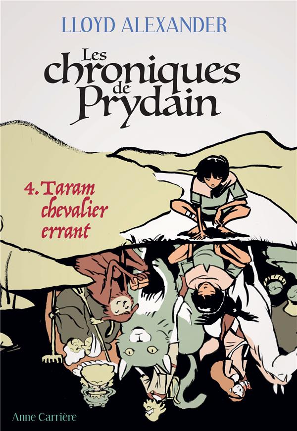 Les chroniques de Prydain Tome 4 : Taram chevalier errant - flash vidéo