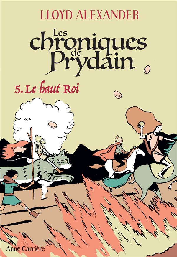 Les chroniques de Prydain Tome 5 : le haut roi - flash vidéo