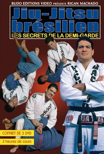 Jiu-jitsu Brésilien, Les Secrets De La Demi-garde [DVD] - flash vidéo