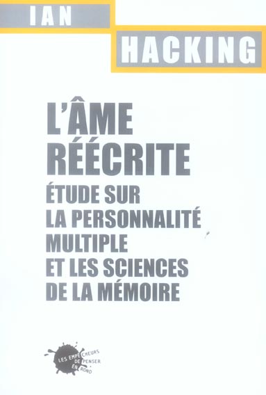 Divers sciences humaines l'ame reecrite. etude sur la personnalite multiple et les sciences de la me - flash vidéo