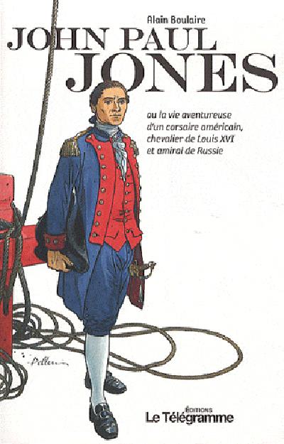 John Paul Jones ; corsaire de la République - flash vidéo