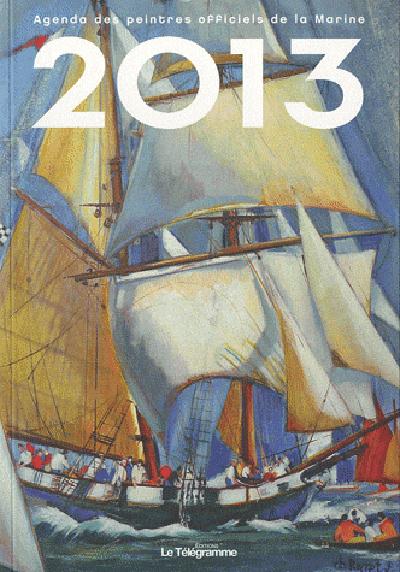 Agenda 2013 des peintres officiels de la marine - flash vidéo