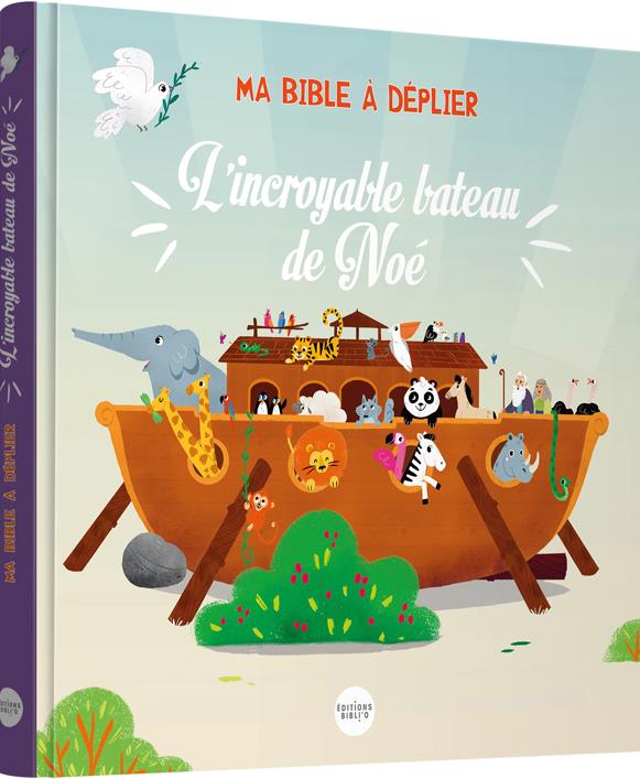 Ma Bible à déplier : L'incroyable bateau de Noé - flash vidéo