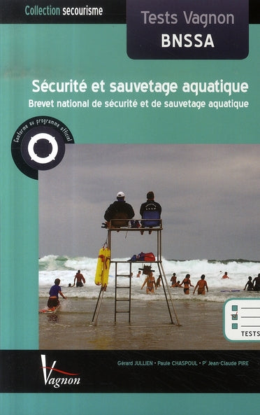 Tests vagnon bnssa ; sécurité et sauvetage aquatique - flash vidéo
