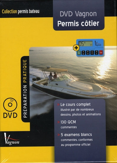 Permis côtier - flash vidéo