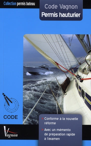 Permis hauturier code Vagnon - flash vidéo