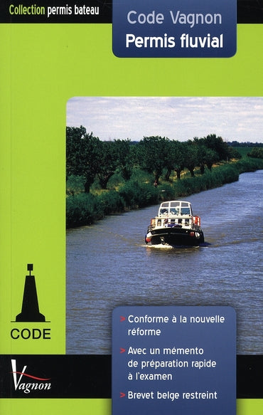 Permis fluvial code Vagnon - flash vidéo