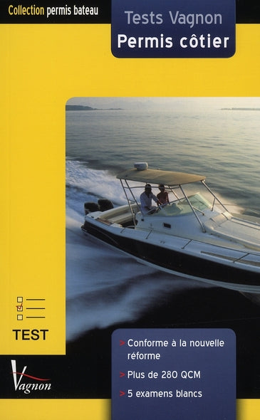Permis côtier tests Vagnon - flash vidéo