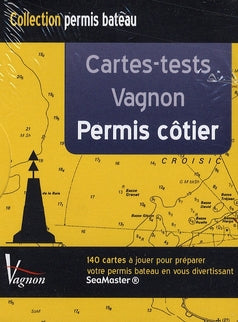 Cartes tests vagnon permis cotier - flash vidéo