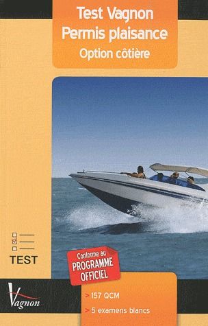 Test permis plaisance ; option cotière (édition 2010) - flash vidéo