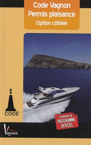 Permis plaisance option côtière ; code vagnon (43e édition) - flash vidéo